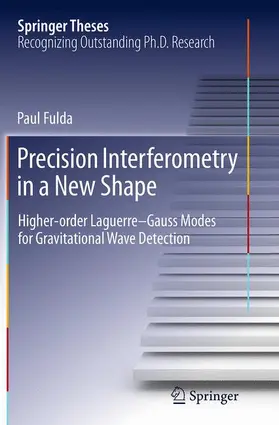 Fulda |  Precision Interferometry in a New Shape | Buch |  Sack Fachmedien