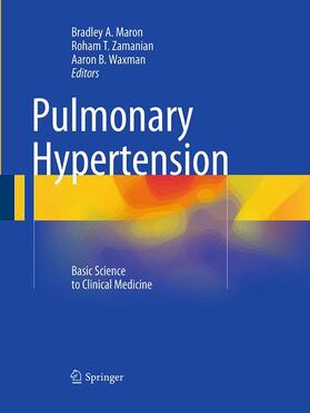 Maron / Waxman / Zamanian | Pulmonary Hypertension | Buch | 978-3-319-34785-1 | sack.de