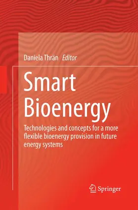 Thrän |  Smart Bioenergy | Buch |  Sack Fachmedien