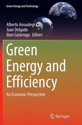 Ansuategi / Galarraga / Delgado |  Green Energy and Efficiency | Buch |  Sack Fachmedien