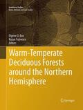 Fujiwara / Box |  Warm-Temperate Deciduous Forests around the Northern Hemisphere | Buch |  Sack Fachmedien