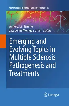 Orian / La Flamme |  Emerging and Evolving Topics in Multiple Sclerosis Pathogenesis and Treatments | Buch |  Sack Fachmedien