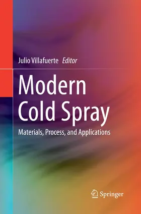 Villafuerte | Modern Cold Spray | Buch | 978-3-319-34852-0 | www.sack.de