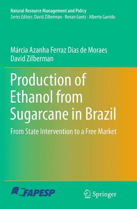 Zilberman / Ferraz Dias de Moraes |  Production of Ethanol from Sugarcane in Brazil | Buch |  Sack Fachmedien