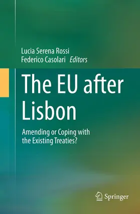 Rossi / Casolari |  The EU after Lisbon | Buch |  Sack Fachmedien