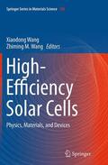 Wang |  High-Efficiency Solar Cells | Buch |  Sack Fachmedien