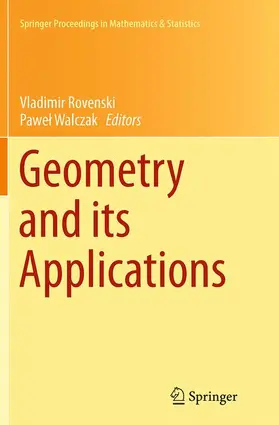 Walczak / Rovenski |  Geometry and its Applications | Buch |  Sack Fachmedien