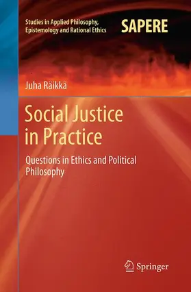 Räikkä |  Social Justice in Practice | Buch |  Sack Fachmedien
