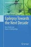 Striano |  Epilepsy Towards the Next Decade | Buch |  Sack Fachmedien