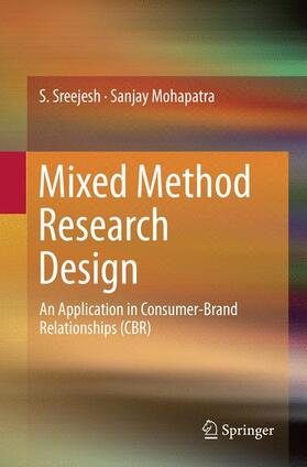 Mohapatra / Sreejesh |  Mixed Method Research Design | Buch |  Sack Fachmedien