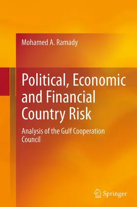 Ramady |  Political, Economic and Financial Country Risk | Buch |  Sack Fachmedien