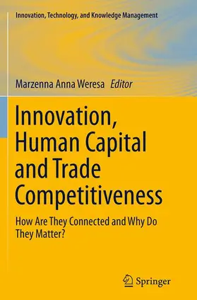 Weresa |  Innovation, Human Capital and Trade Competitiveness | Buch |  Sack Fachmedien
