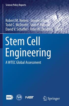Nerem / Loring / Zandstra | Stem Cell Engineering | Buch | 978-3-319-34979-4 | sack.de
