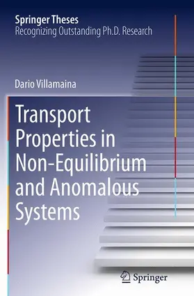 Villamaina |  Transport Properties in Non-Equilibrium and Anomalous Systems | Buch |  Sack Fachmedien
