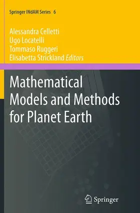 Celletti / Strickland / Locatelli |  Mathematical Models and Methods for Planet Earth | Buch |  Sack Fachmedien