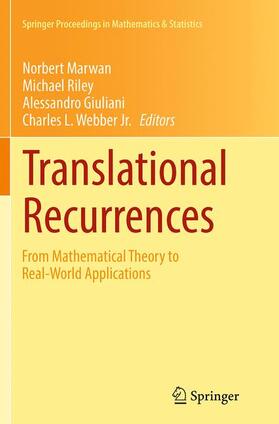 Marwan / Webber / Riley |  Translational Recurrences | Buch |  Sack Fachmedien