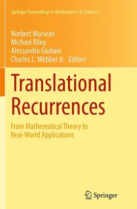 Marwan / Webber / Riley |  Translational Recurrences | Buch |  Sack Fachmedien