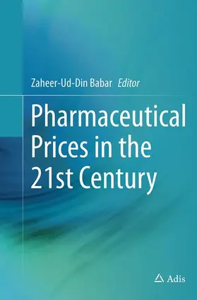 Babar |  Pharmaceutical Prices in the 21st Century | Buch |  Sack Fachmedien