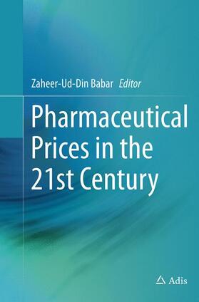 Babar | Pharmaceutical Prices in the 21st Century | Buch | 978-3-319-35009-7 | sack.de