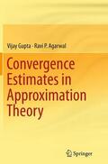 Agarwal / Gupta |  Convergence Estimates in Approximation Theory | Buch |  Sack Fachmedien