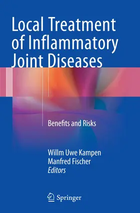 Kampen / Fischer |  Local Treatment of Inflammatory Joint Diseases | Buch |  Sack Fachmedien