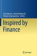 Kabanov / Zariphopoulou / Rutkowski |  Inspired by Finance | Buch |  Sack Fachmedien