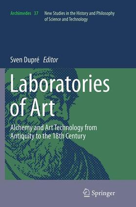 Dupré | Laboratories of Art | Buch | 978-3-319-35057-8 | sack.de