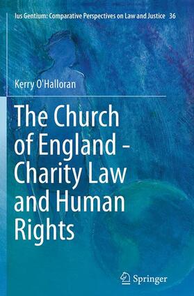 O'Halloran | The Church of England - Charity Law and Human Rights | Buch | sack.de
