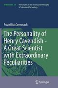 McCormmach |  The Personality of Henry Cavendish - A Great Scientist with Extraordinary Peculiarities | Buch |  Sack Fachmedien
