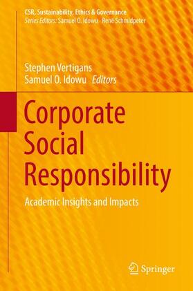 Idowu / Vertigans | Corporate Social Responsibility | Buch | 978-3-319-35082-0 | sack.de