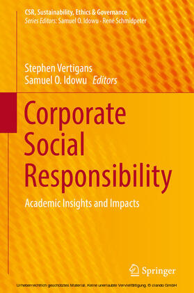Vertigans / Idowu | Corporate Social Responsibility | E-Book | sack.de