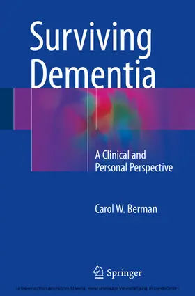 Berman |  Surviving Dementia | eBook | Sack Fachmedien
