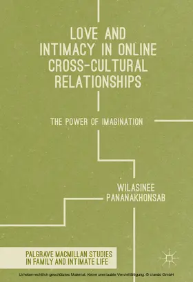 Pananakhonsab | Love and Intimacy in Online Cross-Cultural Relationships | E-Book | www.sack.de