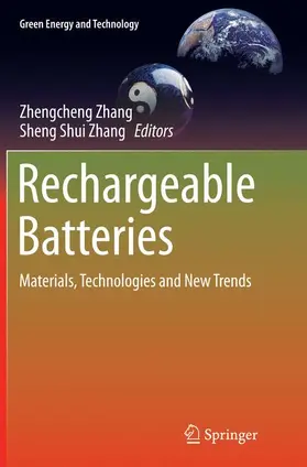 Zhang | Rechargeable Batteries | Buch | 978-3-319-35163-6 | www.sack.de
