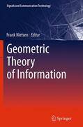 Nielsen |  Geometric Theory of Information | Buch |  Sack Fachmedien