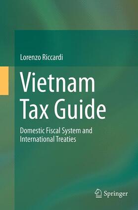 Riccardi | Vietnam Tax Guide | Buch | 978-3-319-35182-7 | sack.de