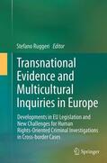 Ruggeri |  Transnational Evidence and Multicultural Inquiries in Europe | Buch |  Sack Fachmedien