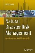 Ranke |  Natural Disaster Risk Management | Buch |  Sack Fachmedien