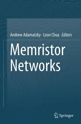 Chua / Adamatzky |  Memristor Networks | Buch |  Sack Fachmedien