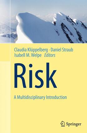 Klüppelberg / Welpe / Straub |  Risk - A Multidisciplinary Introduction | Buch |  Sack Fachmedien