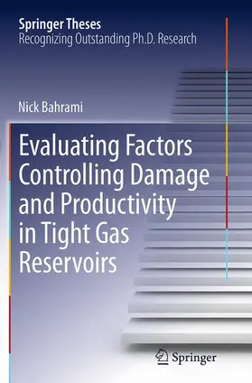 Bahrami |  Evaluating Factors Controlling Damage and Productivity in Tight Gas Reservoirs | Buch |  Sack Fachmedien