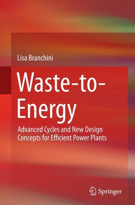 Branchini | Waste-to-Energy | Buch | 978-3-319-35246-6 | sack.de