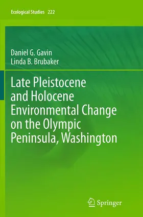 Gavin / Brubaker |  Late Pleistocene and Holocene Environmental Change on the Olympic Peninsula, Washington | Buch |  Sack Fachmedien
