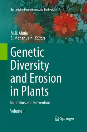 Ahuja / Jain |  Genetic Diversity and Erosion in Plants | Buch |  Sack Fachmedien