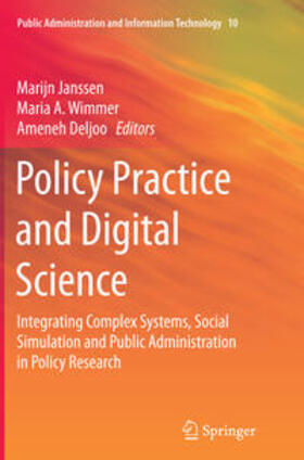 Janssen / Deljoo / Wimmer |  Policy Practice and Digital Science | Buch |  Sack Fachmedien