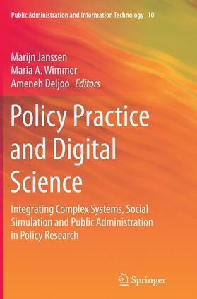 Janssen / Deljoo / Wimmer | Policy Practice and Digital Science | Buch | 978-3-319-35277-0 | sack.de
