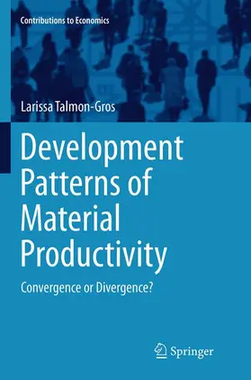 Talmon-Gros |  Development Patterns of Material Productivity | Buch |  Sack Fachmedien