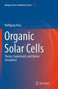 Tress |  Organic Solar Cells | Buch |  Sack Fachmedien