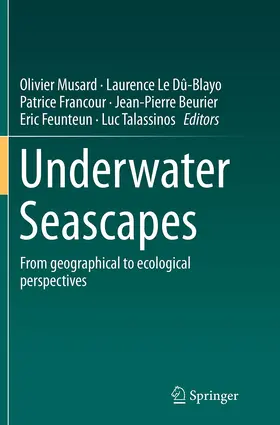 Musard / Le Dû-Blayo / Francour |  Underwater Seascapes | Buch |  Sack Fachmedien
