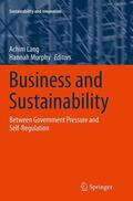 Murphy / Lang |  Business and Sustainability | Buch |  Sack Fachmedien